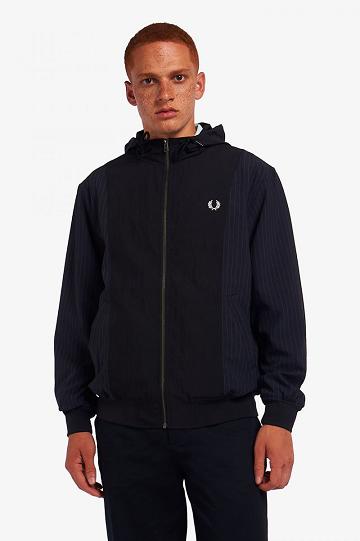 Fred Perry Jackets Offers - Mens J2848 Dark Brown